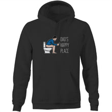 Load image into Gallery viewer, Dad's Happy Place - Hoodie