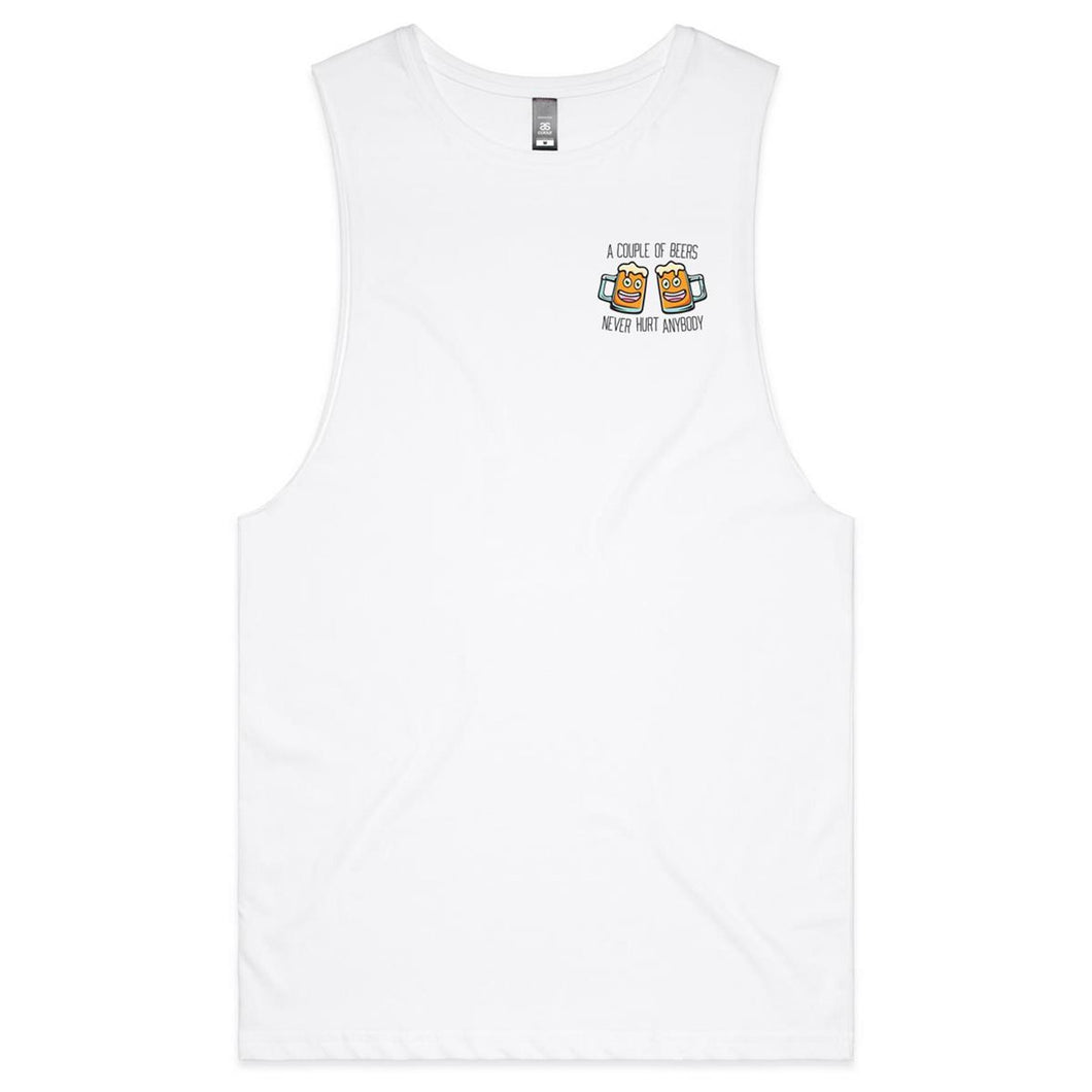A Couple Of Beers Never Hurt Anybody - Singlet