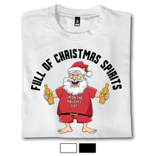 Load image into Gallery viewer, Christmas Spirits - T-Shirt