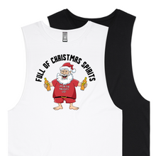 Load image into Gallery viewer, Christmas Spirits - Singlet