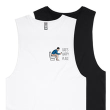 Load image into Gallery viewer, Dad's Happy Place - Singlet
