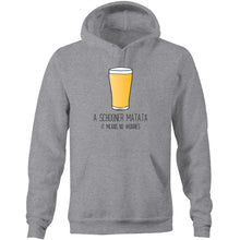 Load image into Gallery viewer, A Schooner Matata Hoodie Grey
