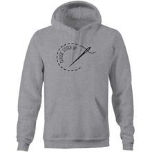 Load image into Gallery viewer, Classic Stitch Up Hoodie Grey