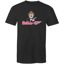 Load image into Gallery viewer, Bubble 07 - Bubble O Bill - T Shirt Black