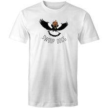 Load image into Gallery viewer, Swoop Dogg - T Shirt - Classic Stitch Up - White