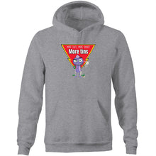Load image into Gallery viewer, More Tins - Hoodie - Classic Stitch Up - Grey