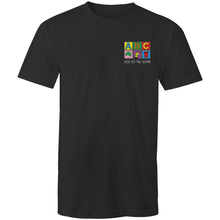 Load image into Gallery viewer, Aussie Beer Pong Champion Black T Shirt
