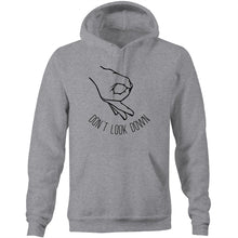 Load image into Gallery viewer, Don't Look Down - Hoodie - Grey