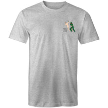 Load image into Gallery viewer, Middle Stump - T Shirt - Classic Stitch Up - Grey