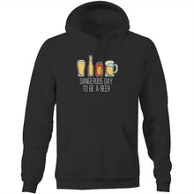Load image into Gallery viewer, Dangerous Day To Be A Beer - Hoodie

