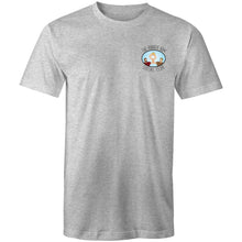 Load image into Gallery viewer, The Rubber Arm Social Club - T Shirt - Classic Stitch Up - Grey
