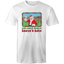 Load image into Gallery viewer, Santa's Sack - T-Shirt