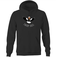 Load image into Gallery viewer, Swoop Dogg - Hoodie - Classic Stitch Up - Black
