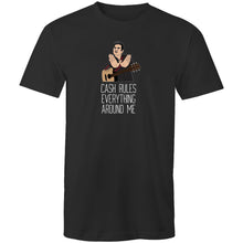 Load image into Gallery viewer, Cash Rules Everything Around Me - T Shirt - Black