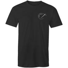 Load image into Gallery viewer, Classic Stitch Up - T Shirt - Black