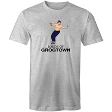 Load image into Gallery viewer, Lords of Grogtown - T Shirt - Classic Stitch Up - Grey
