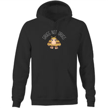Load image into Gallery viewer, Grugs Not Drugs - Hoodie - Black