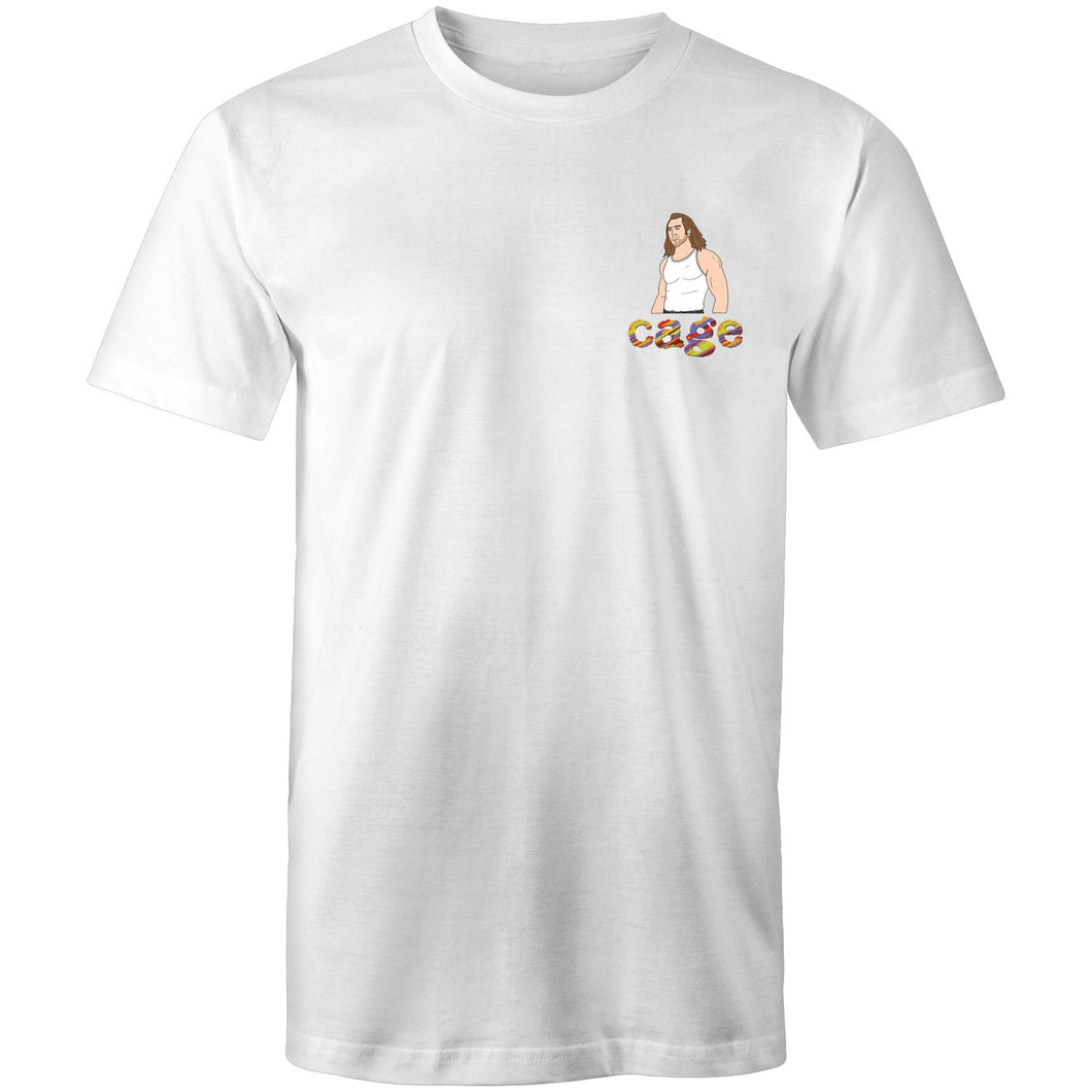 Nicolas Cage - T Shirt - White