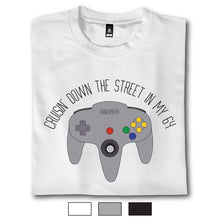 Load image into Gallery viewer, Cruisin' Down The Street in My 64 - T Shirt - Cover