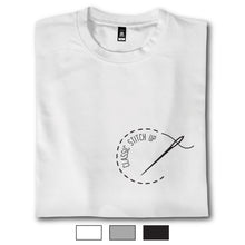 Load image into Gallery viewer, Classic Stitch Up - T Shirt - Cover