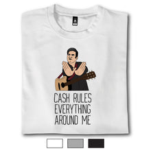 Load image into Gallery viewer, Cash Rules Everything Around Me - T Shirt - Cover