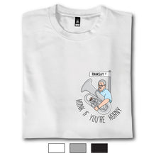Load image into Gallery viewer, Honk If You're Horny - T Shirt - Classic Stitch Up - Cover