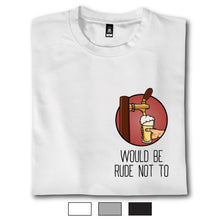 Load image into Gallery viewer, Rude Not To - T Shirt - Classic Stitch Up - Cover