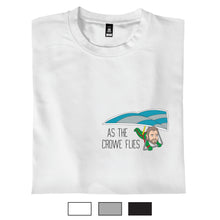 Load image into Gallery viewer, As The Crowe Flies - T-Shirt