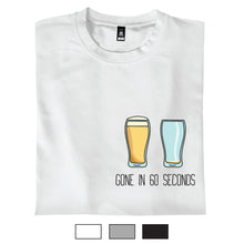 Load image into Gallery viewer, Gone in 60 Seconds - T Shirt - Cover