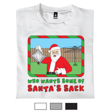 Load image into Gallery viewer, Santa's Sack - T-Shirt