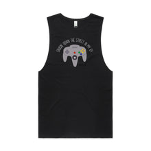 Load image into Gallery viewer, Cruisin' Down The Street in My 64 Singlet Black