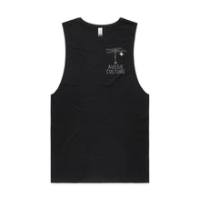 Load image into Gallery viewer, Aussie Culture Goon Of Fortune Singlet black