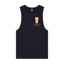 Load image into Gallery viewer, A schooner matata singlet black