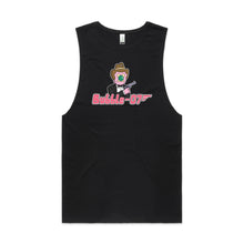 Load image into Gallery viewer, Bubble-07 Singlet - Bill, Bubble O Bill black
