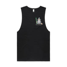 Load image into Gallery viewer, Candalf - Singlet - Black