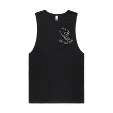 Load image into Gallery viewer, Don't Look Down Singlet black