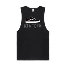 Load image into Gallery viewer, Get In The Van Singlet Black