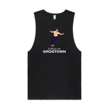 Load image into Gallery viewer, Lords of Grogtown Singlet black