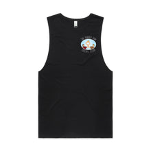 Load image into Gallery viewer, The Rubber Arm Social Club Singlet Black