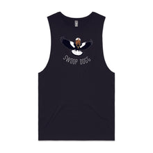 Load image into Gallery viewer, Swoop Dogg Singlet Black