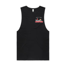 Load image into Gallery viewer, Tinception singlet black