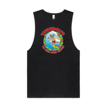 Load image into Gallery viewer, Yewwdolph Singlet Black