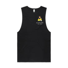 Load image into Gallery viewer, The Real Slim Dusty Singlet black