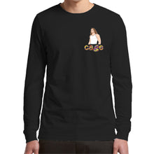 Load image into Gallery viewer, Nicolas Cage - Long Sleeve - Black