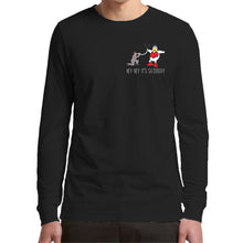 Load image into Gallery viewer, Hey Hey it's Saturday - Long Sleeve - Classic Stitch Up - Black