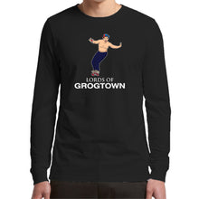 Load image into Gallery viewer, Lords of Grog Town - Long Sleeve - Classic Stitch Up - Black