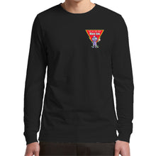 Load image into Gallery viewer, More Tins - Long Sleeve - Classic Stitch Up - Black
