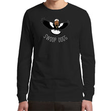 Load image into Gallery viewer, Swoop Dogg - Long Sleeve - Classic Stitch Up - Black