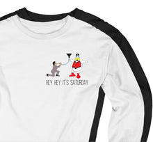 Load image into Gallery viewer, Hey Hey it's Saturday - Long Sleeve - Classic Stitch Up - Cover