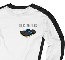 Load image into Gallery viewer, Lock The Hubs - Long Sleeve - Classic Stitch Up - Cover
